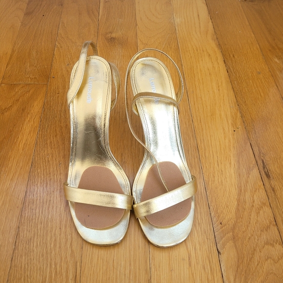 Larroude The Nyx metallic gold - Picture 4 of 5